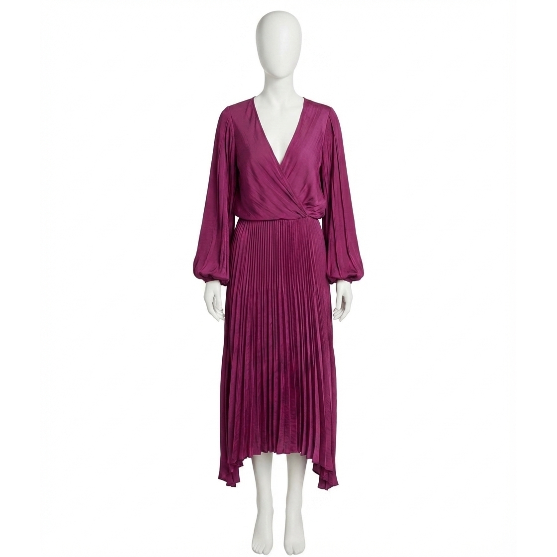 New Ramy Brook Sadie Dress In Plbry